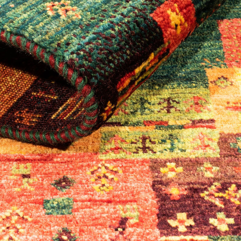 Loribaft Teppe 137x84cm - Perserteppich Wollteppich