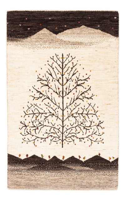 Loribaft Teppe 84x132cm - Perserteppich Wollteppich