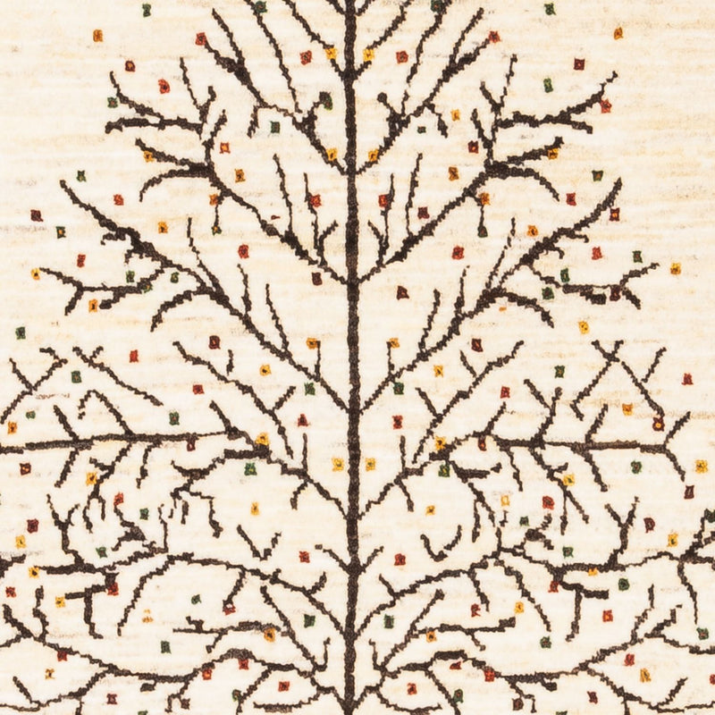 Loribaft Teppe 84x132cm - Perserteppich Wollteppich