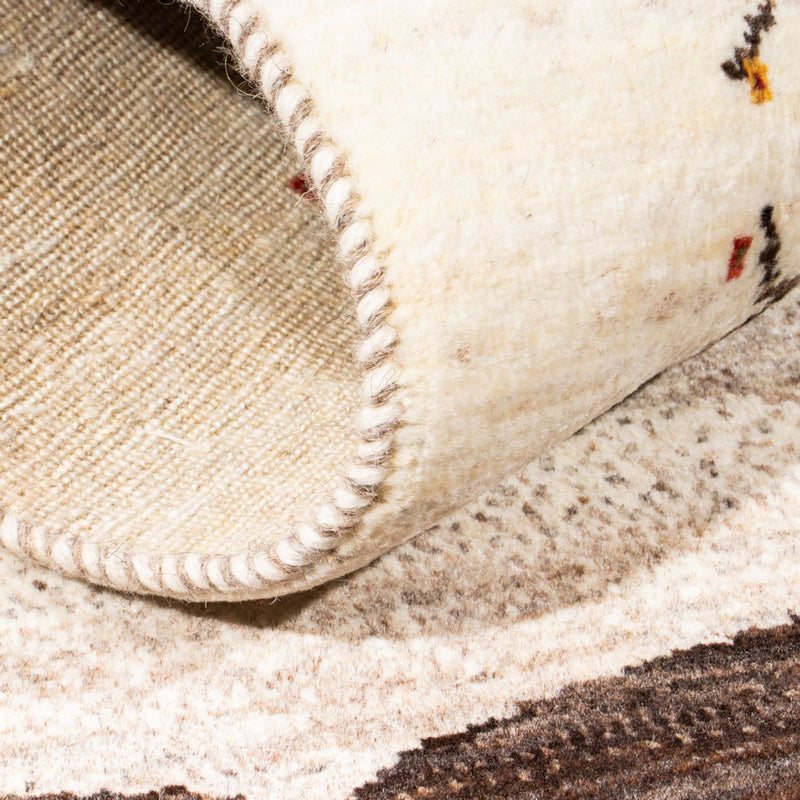 Loribaft Teppe 84x132cm - Perserteppich Wollteppich