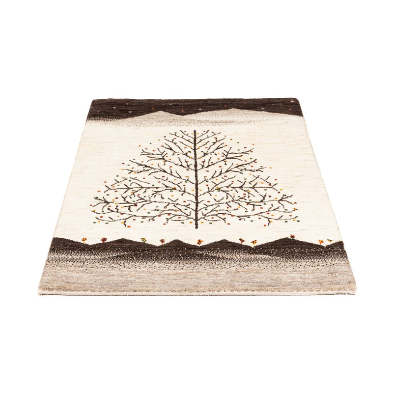 Loribaft Teppe 84x132cm - Perserteppich Wollteppich