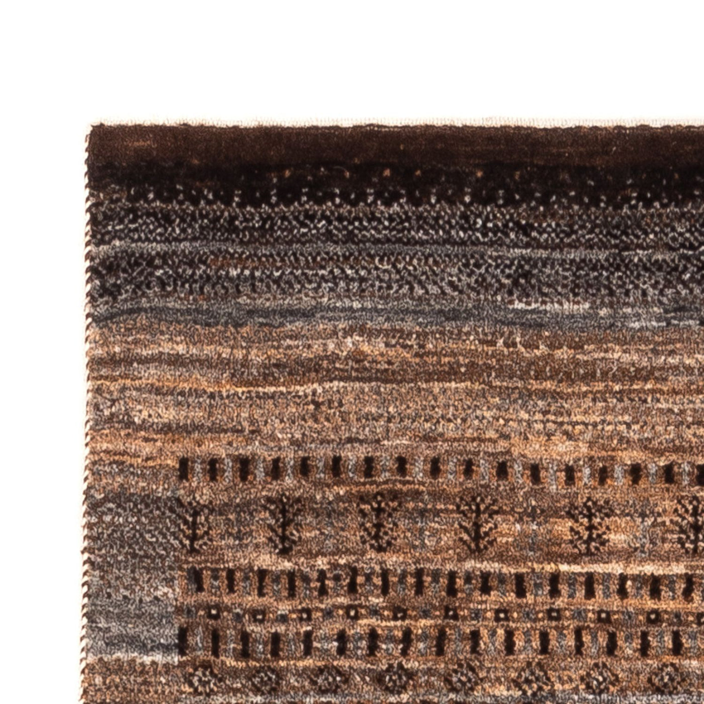 Loribaft Teppe 139x87cm - Perserteppich Wollteppich