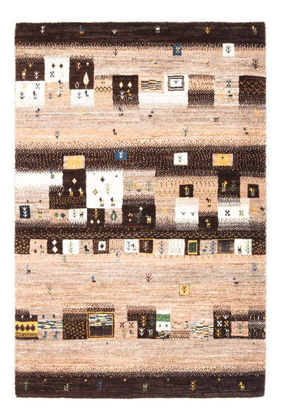 Loribaft Teppe 111x158cm - Perserteppich Wollteppich