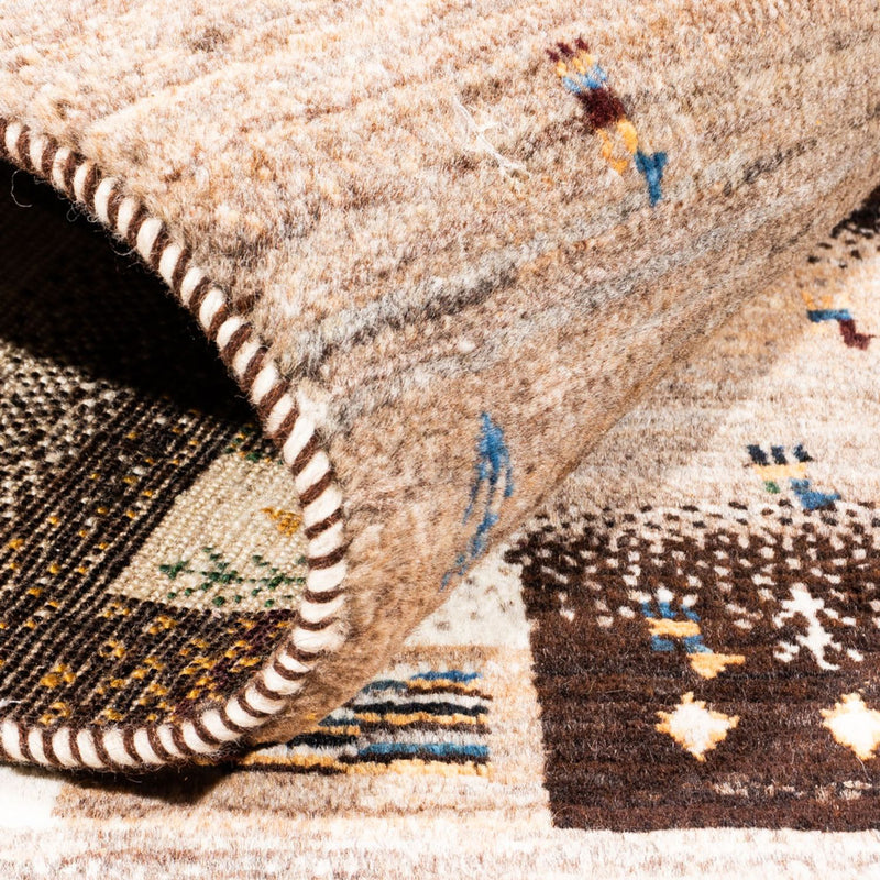 Gabbeh teppe - Loribaft persisk teppe - Royal - 158 x 111 cm - flerfarget