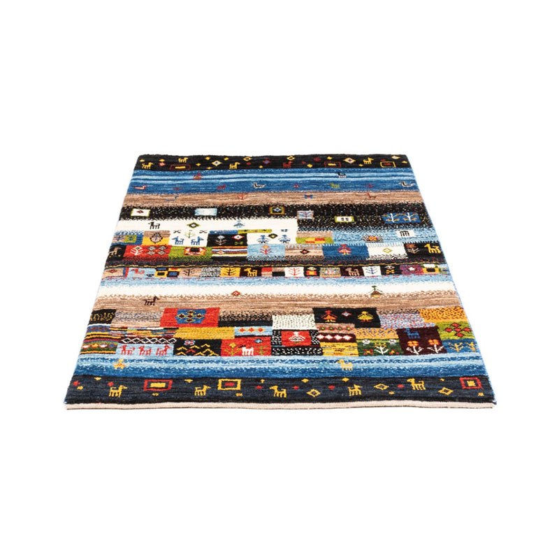 Loribaft Teppe 132x85cm - Perserteppich Wollteppich
