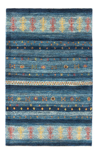 Gabbeh teppe - Loribaft persisk teppe - Royal - 129 x 84 cm - flerfarget – product image