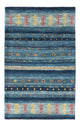Gabbeh teppe - Loribaft persisk teppe - Royal - 129 x 84 cm - flerfarget