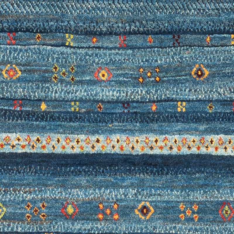 Gabbeh teppe - Loribaft persisk teppe - Royal - 129 x 84 cm - flerfarget