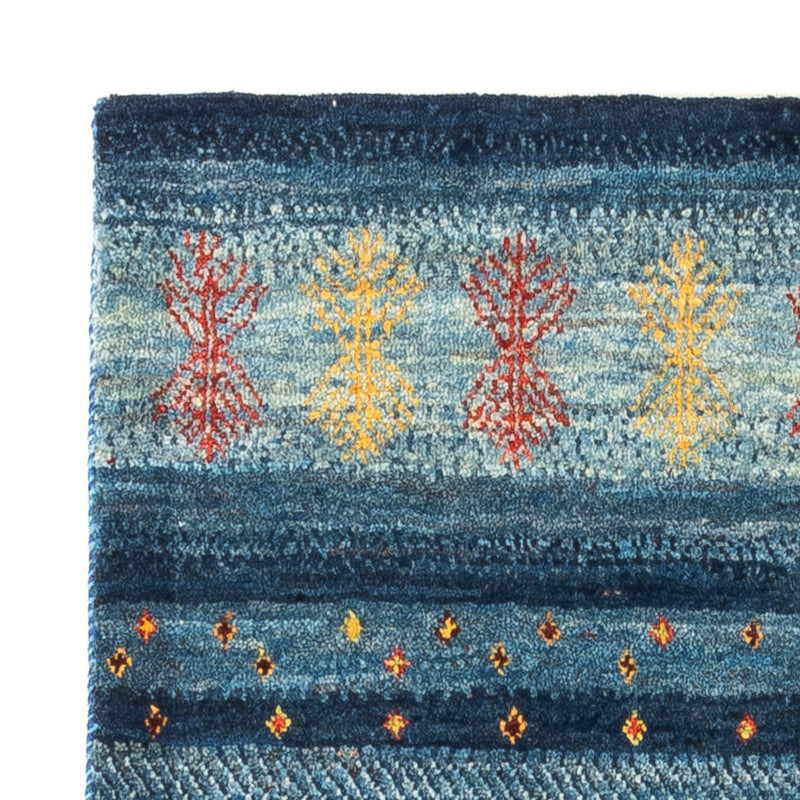 Gabbeh teppe - Loribaft persisk teppe - Royal - 129 x 84 cm - flerfarget