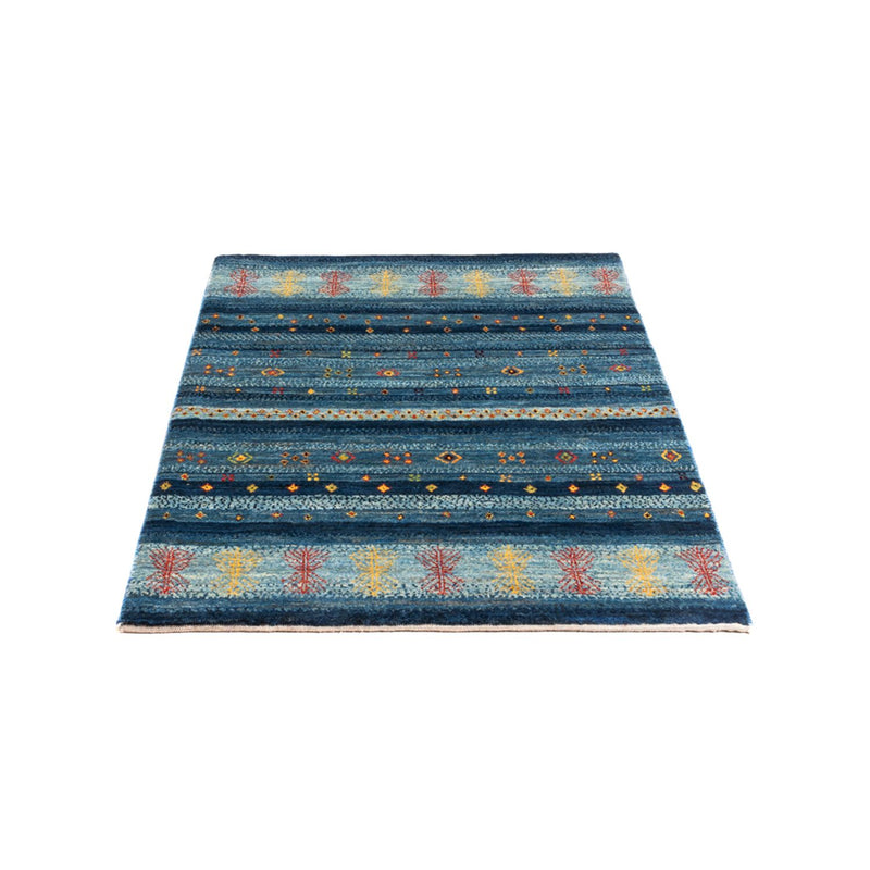 Gabbeh teppe - Loribaft persisk teppe - Royal - 129 x 84 cm - flerfarget