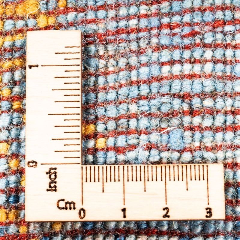 Gabbeh teppe - Loribaft persisk teppe - Royal - 129 x 84 cm - flerfarget