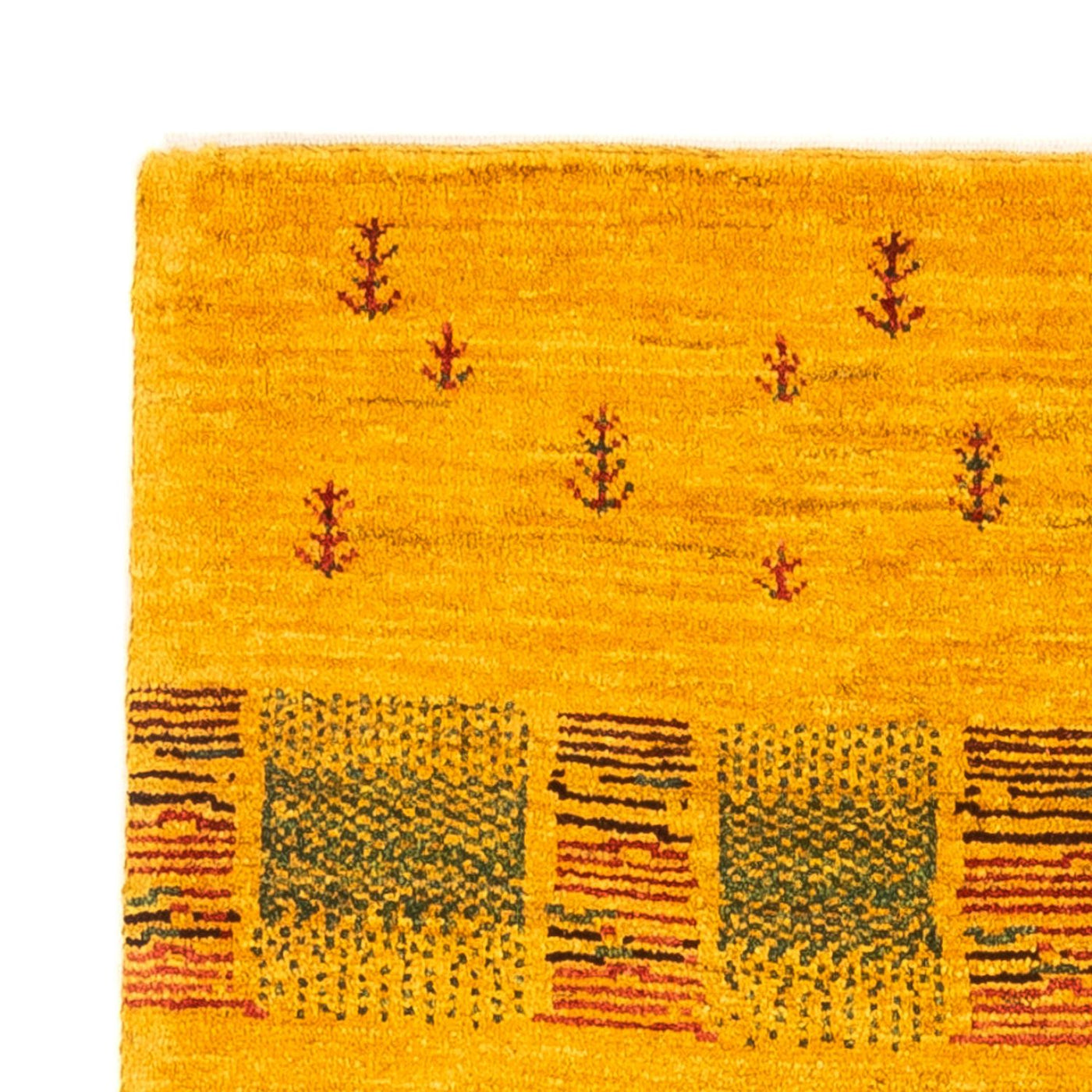 Loribaft Teppe 130x79cm - Perserteppich Wollteppich