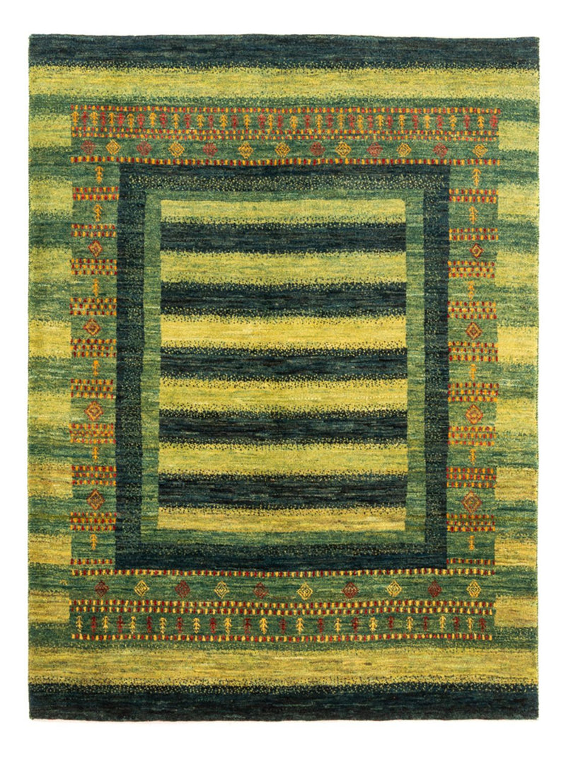 Loribaft Teppe 152x206cm - Perserteppich Wollteppich