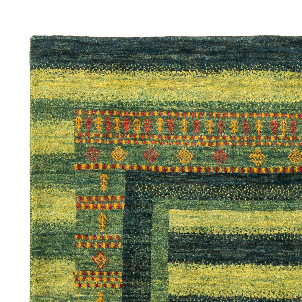 Loribaft Teppe 152x206cm - Perserteppich Wollteppich