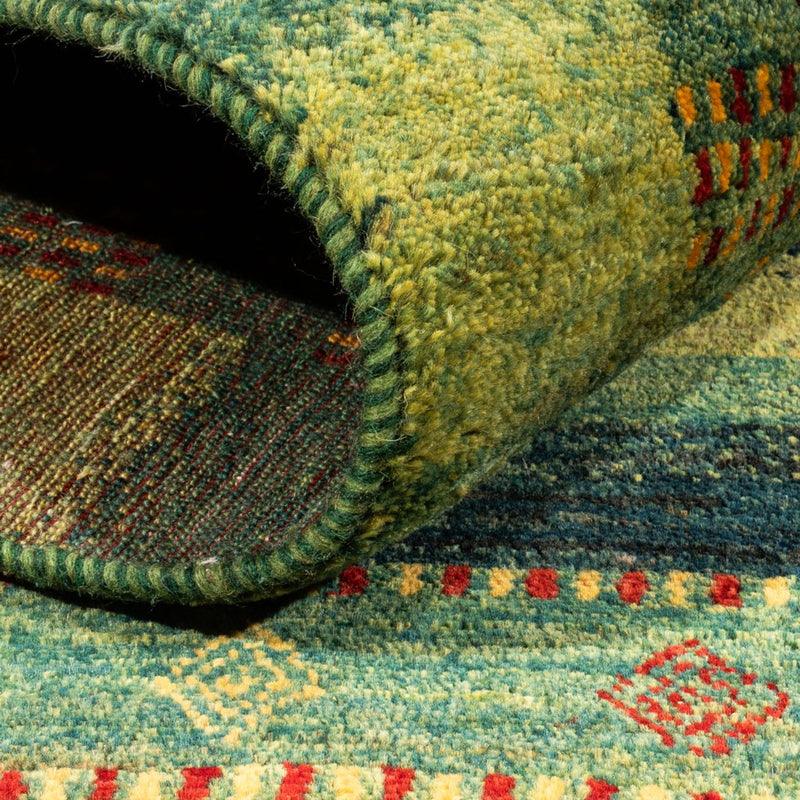 Loribaft Teppe 152x206cm - Perserteppich Wollteppich