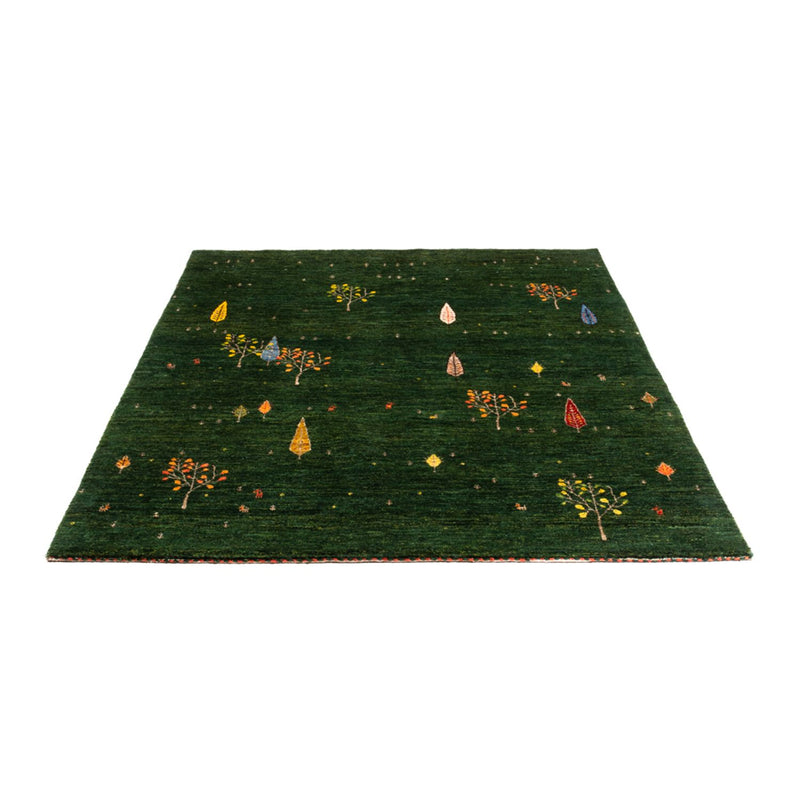 Loribaft Teppe 191x143cm - Perserteppich Wollteppich