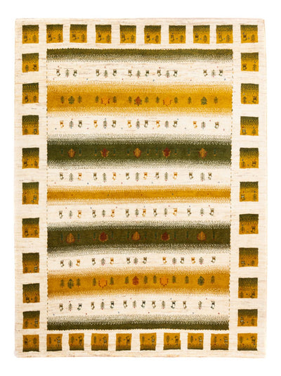 Loribaft Teppe 158x203cm - Perserteppich Wollteppich