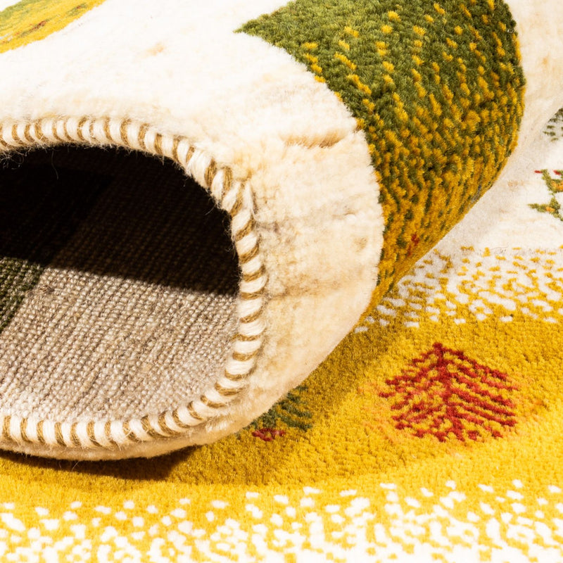 Loribaft Teppe 158x203cm - Perserteppich Wollteppich