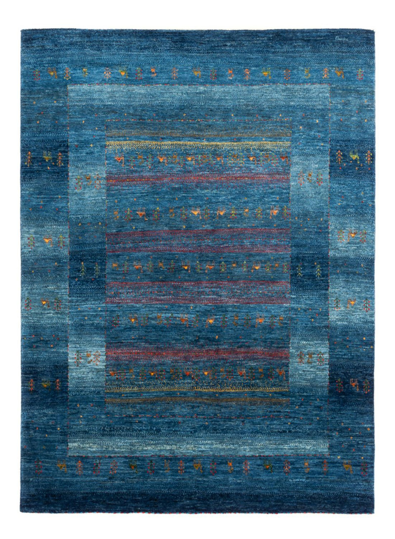 Loribaft Teppe 200x147cm - Perserteppich Wollteppich