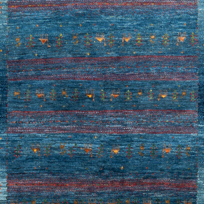 Loribaft Teppe 200x147cm - Perserteppich Wollteppich
