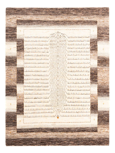 Loribaft Teppe 154x202cm - Perserteppich Wollteppich
