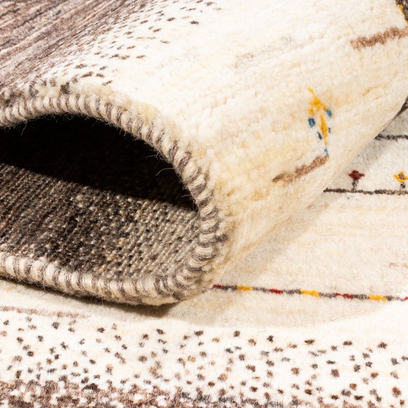Loribaft Teppe 202x154cm - Perserteppich Wollteppich