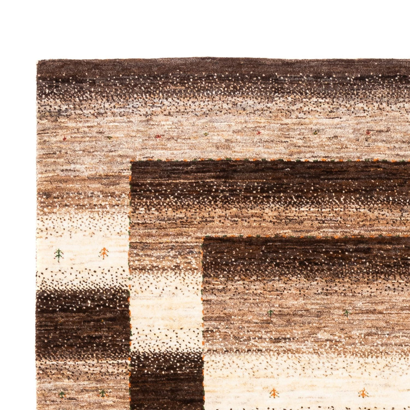 Loribaft Teppe 203x159cm - Perserteppich Wollteppich