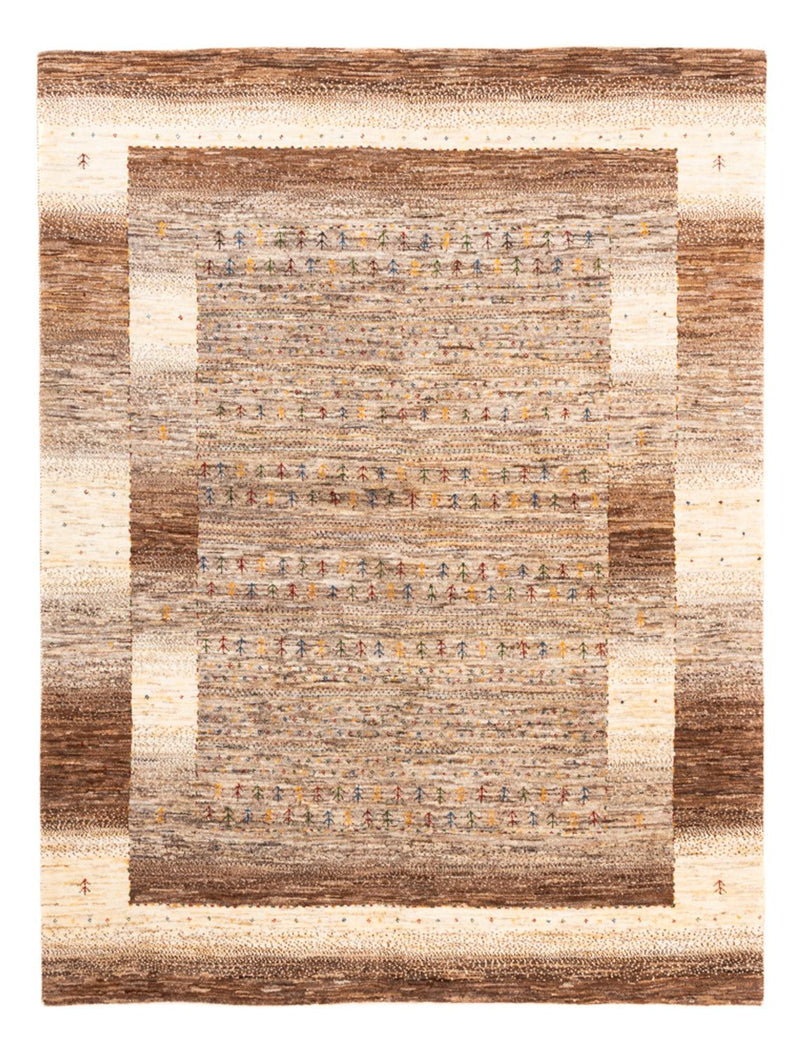 Loribaft Teppe 156x202cm - Perserteppich Wollteppich