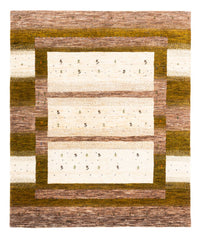 Loribaft Teppe 205x171cm - Perserteppich Wollteppich – product image