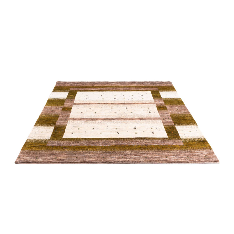 Loribaft Teppe 205x171cm - Perserteppich Wollteppich