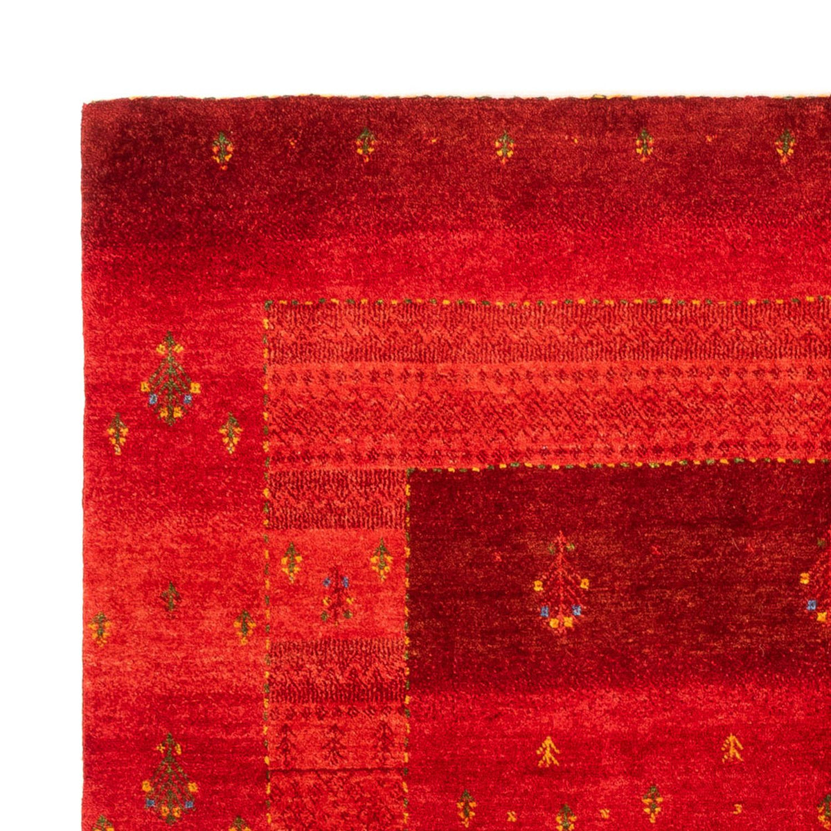 Loribaft Teppe 156x206cm - Perserteppich Wollteppich