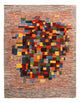 Loribaft Teppe 203x153cm - Perserteppich Wollteppich