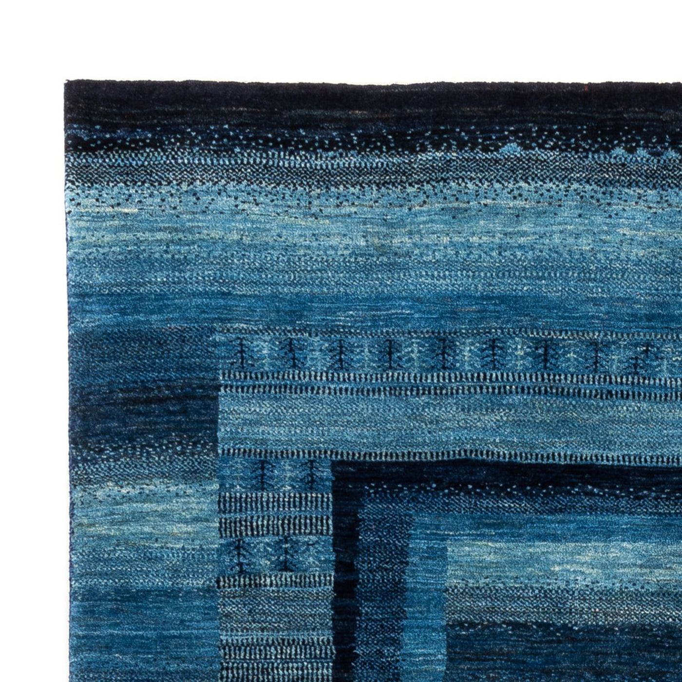 Loribaft Teppe 210x150cm - Perserteppich Wollteppich