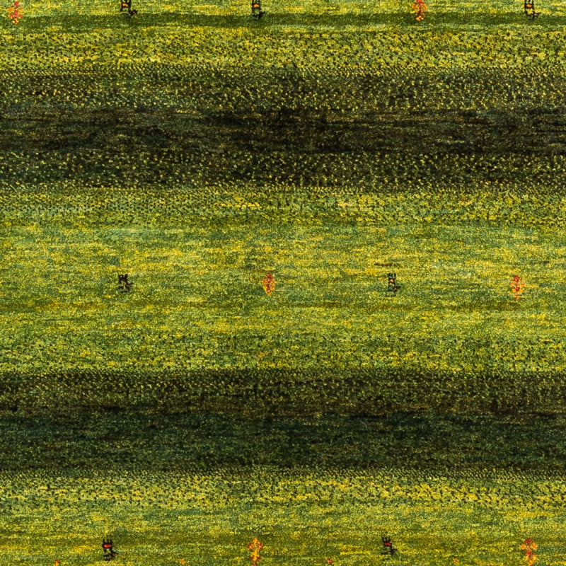 Loribaft Teppe 200x159cm - Perserteppich Wollteppich