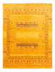 Loribaft Teppe 152x198cm - Perserteppich Wollteppich