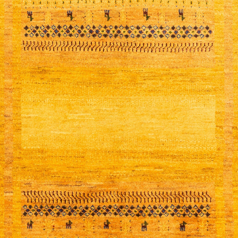 Loribaft Teppe 152x198cm - Perserteppich Wollteppich