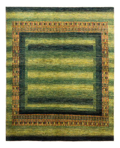 Loribaft Teppe 163x208cm - Perserteppich Wollteppich