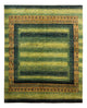 Loribaft Teppe 208x163cm - Perserteppich Wollteppich