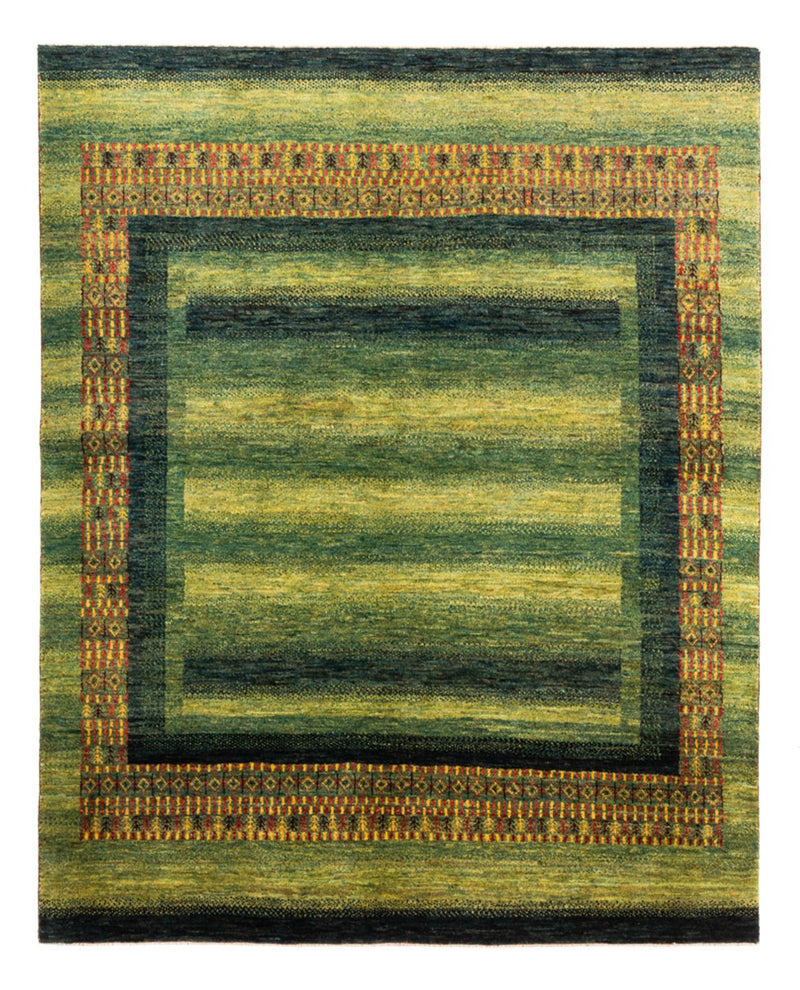 Loribaft Teppe 208x163cm - Perserteppich Wollteppich