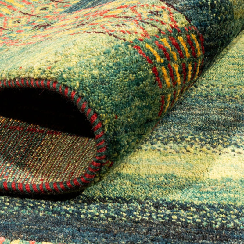Loribaft Teppe 208x163cm - Perserteppich Wollteppich
