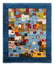 Loribaft Teppe 192x159cm - Perserteppich Wollteppich