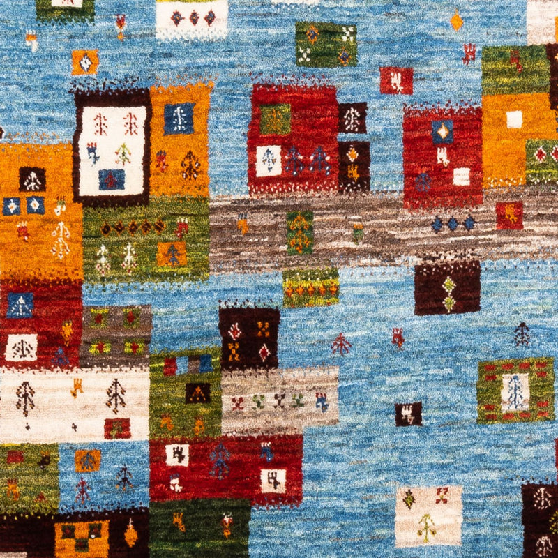 Loribaft Teppe 192x159cm - Perserteppich Wollteppich