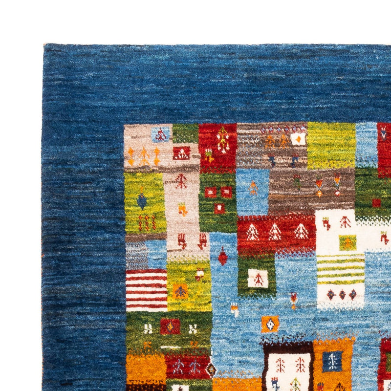 Loribaft Teppe 192x159cm - Perserteppich Wollteppich