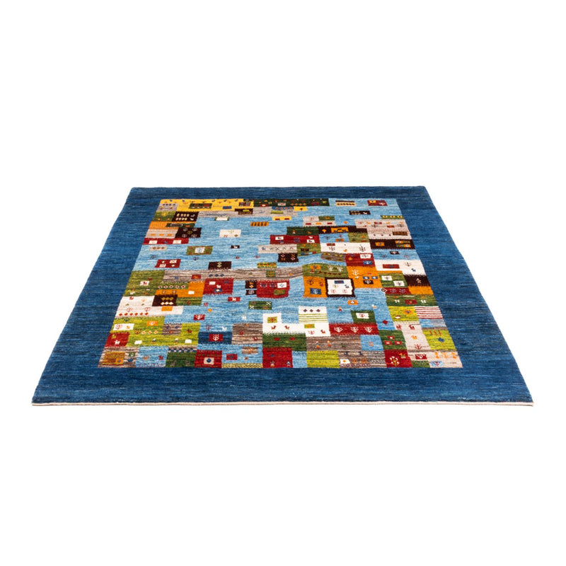Loribaft Teppe 192x159cm - Perserteppich Wollteppich