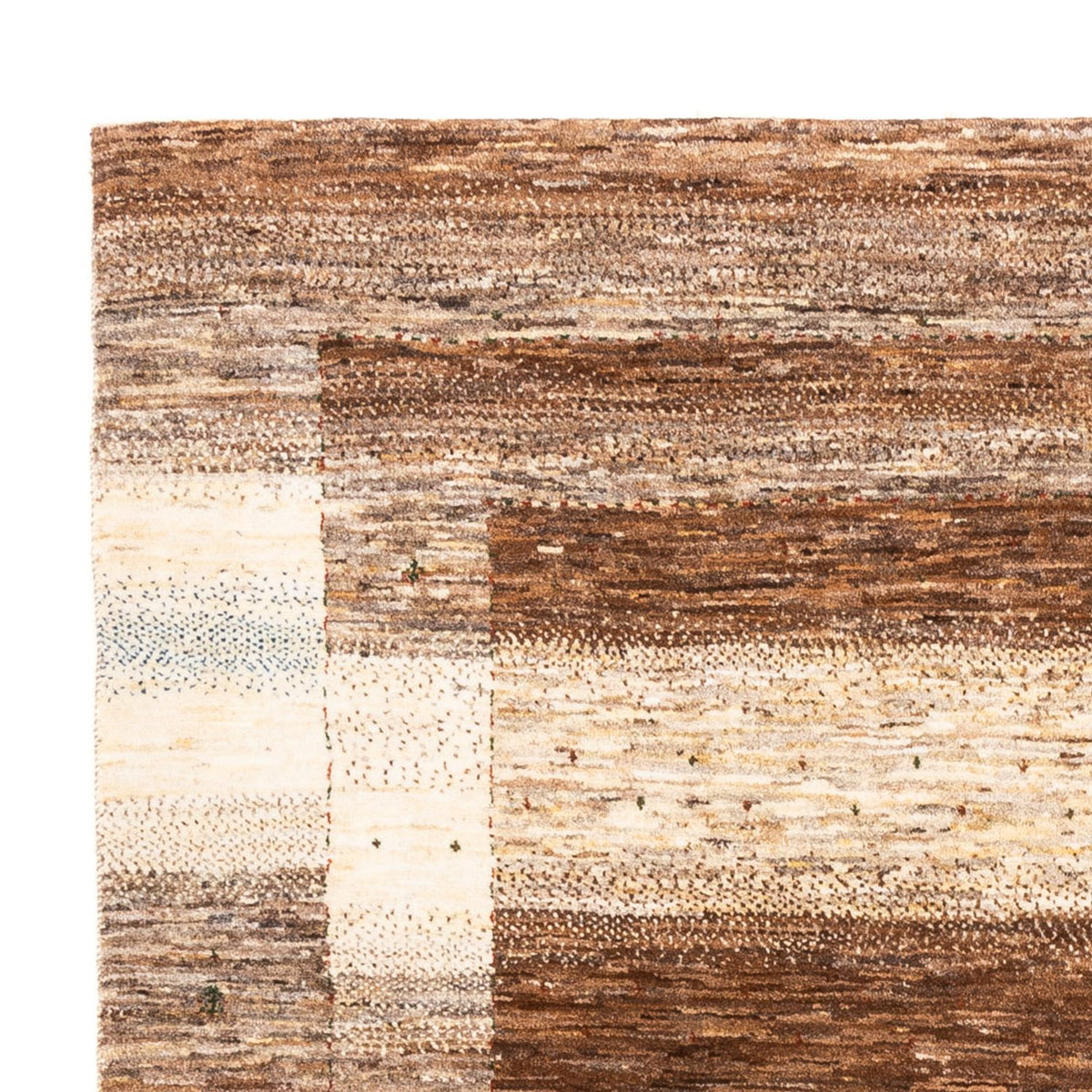 Loribaft Teppe 158x201cm - Perserteppich Wollteppich