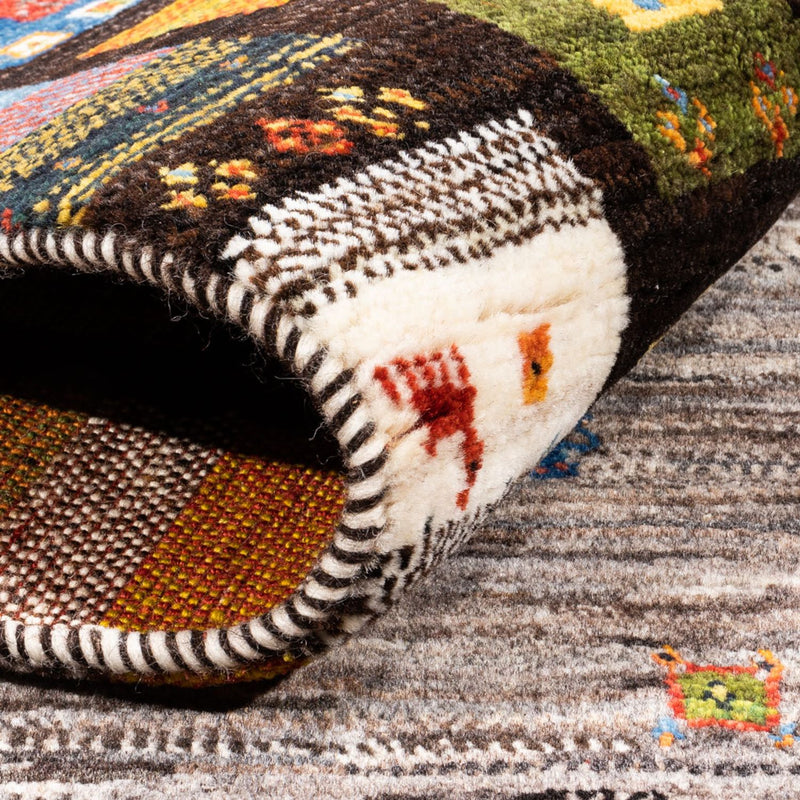 Loribaft Teppe 215x159cm - Perserteppich Wollteppich