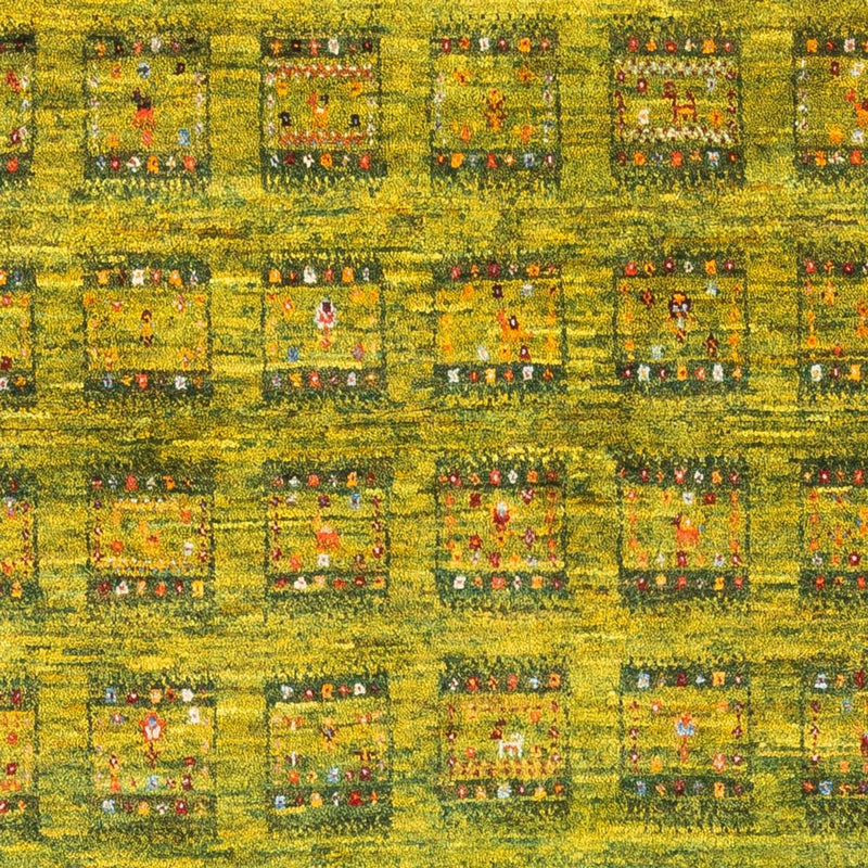 Loribaft Teppe 108x157cm - Perserteppich Wollteppich