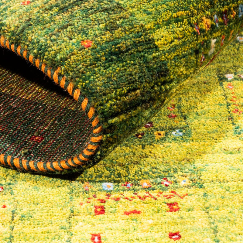 Loribaft Teppe 108x157cm - Perserteppich Wollteppich