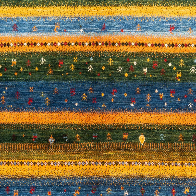 Loribaft Teppe 212x161cm - Perserteppich Wollteppich