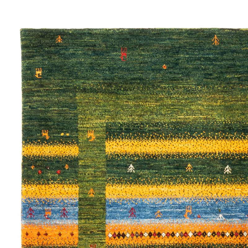 Loribaft Teppe 212x161cm - Perserteppich Wollteppich